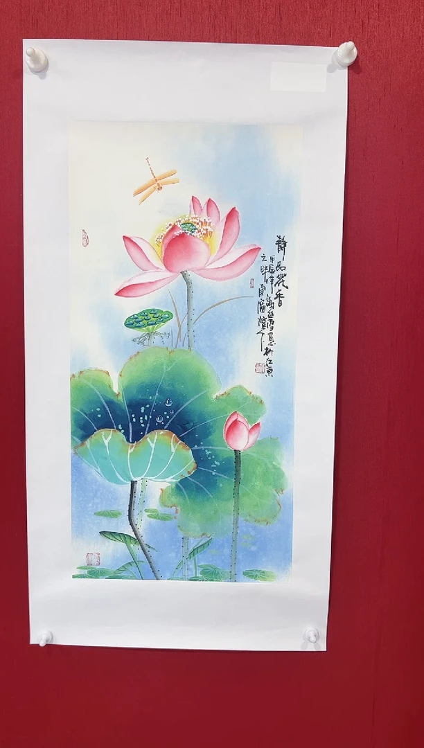 【闪购商品】国画谢丝雪老师画作