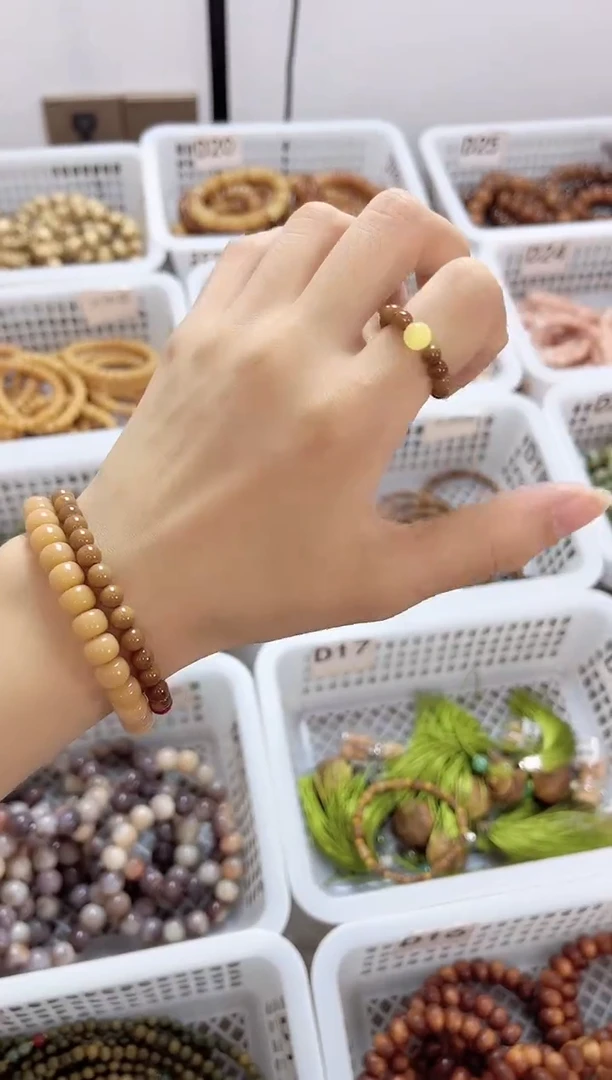 手串库克未镶嵌库克蜡蜡小戒圈