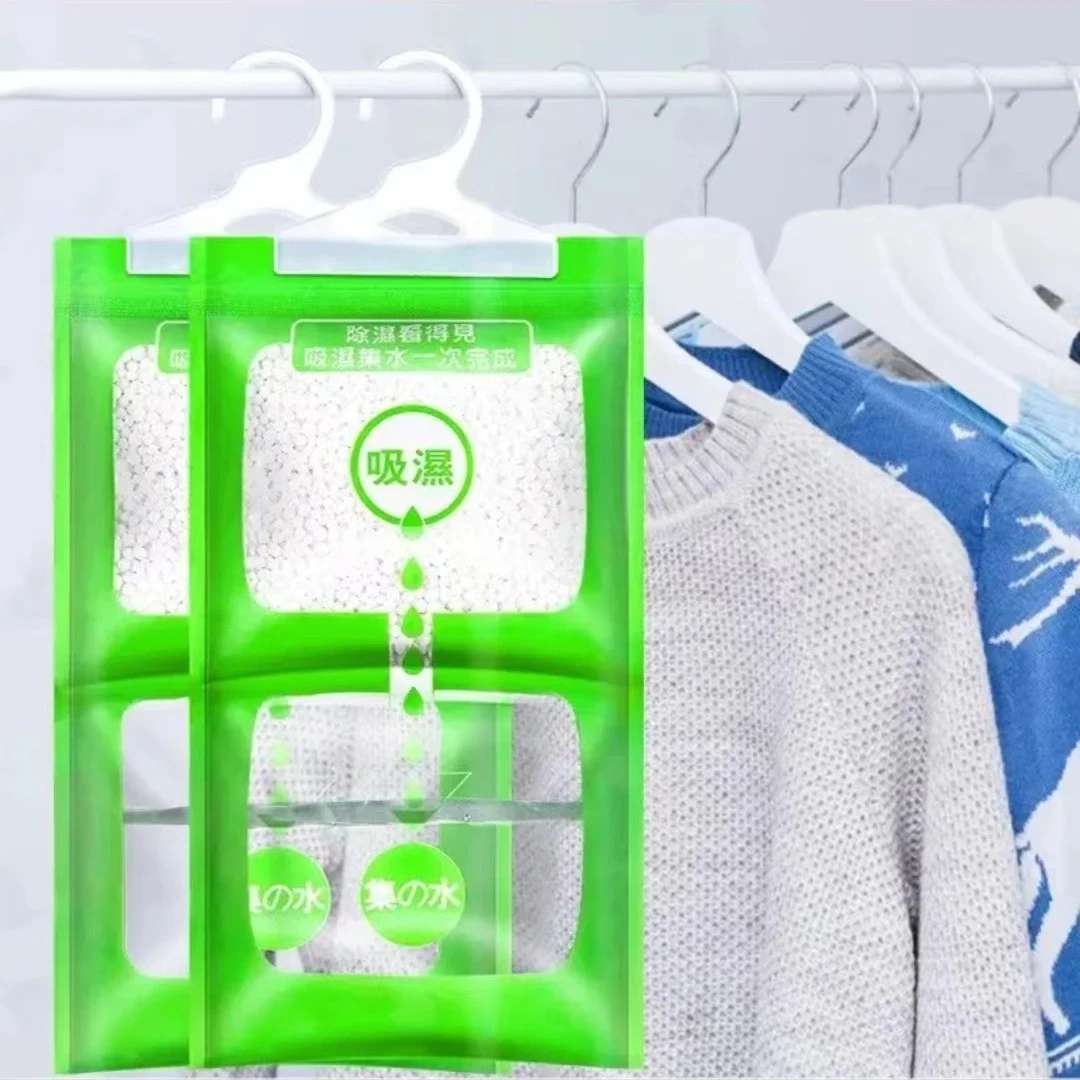家用可挂式衣柜吸湿袋  房间除湿袋衣柜干燥剂去湿