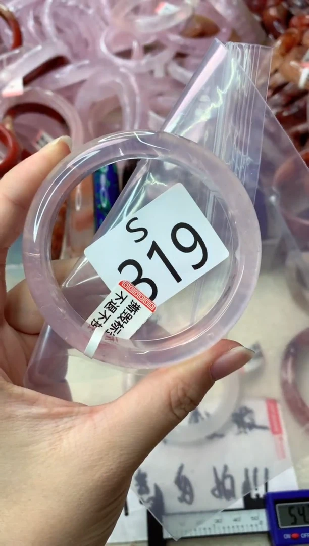 未镶嵌手镯水晶S319-59