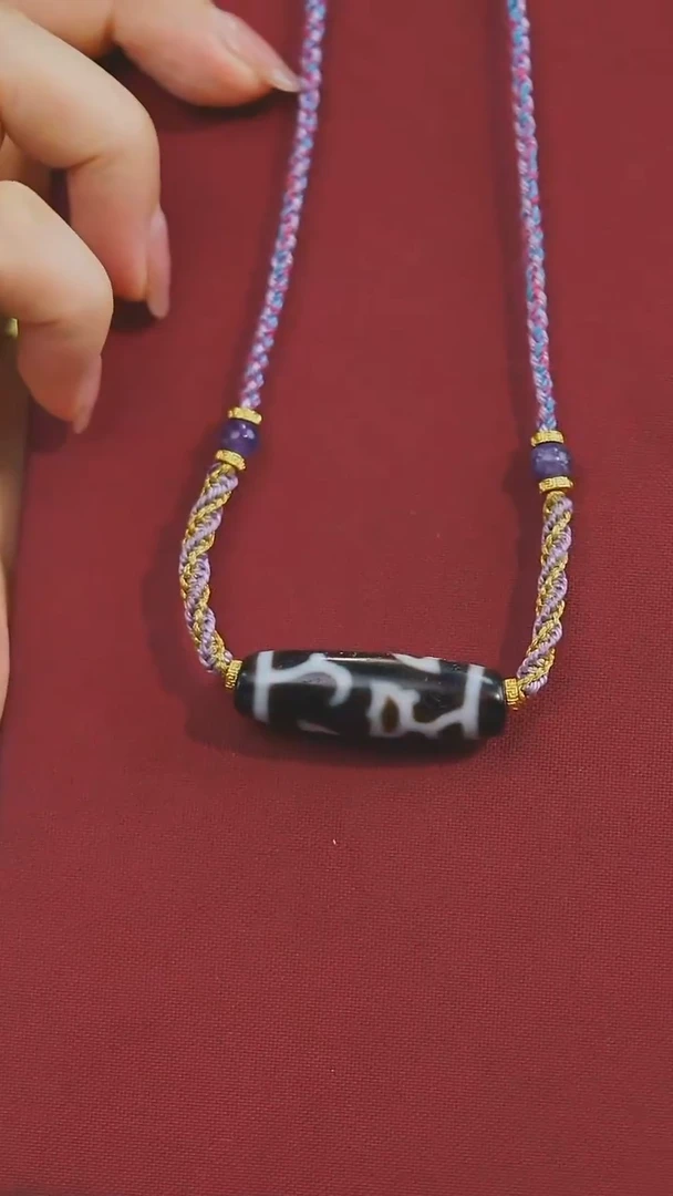 【闪购商品】玛瑙/玉髓项链未镶嵌多样性发其一