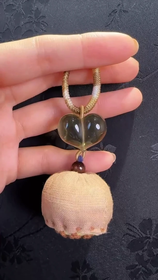 未镶嵌手绳水晶爱心款