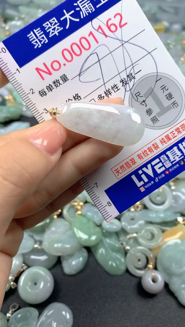 颈饰未镶嵌翡翠1162