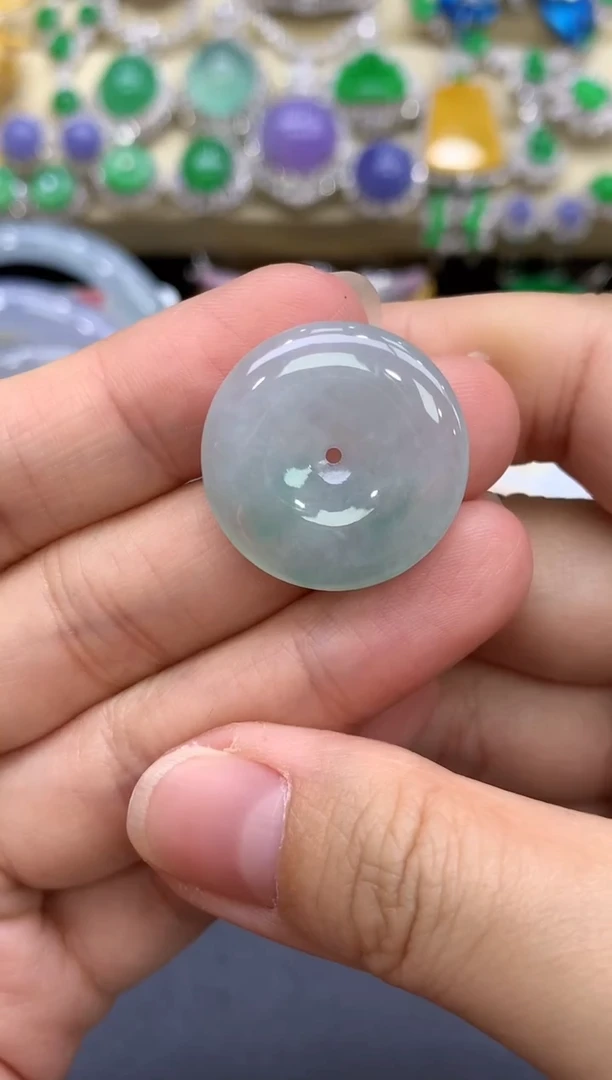 颈饰未镶嵌翡翠101-中国好珍宝