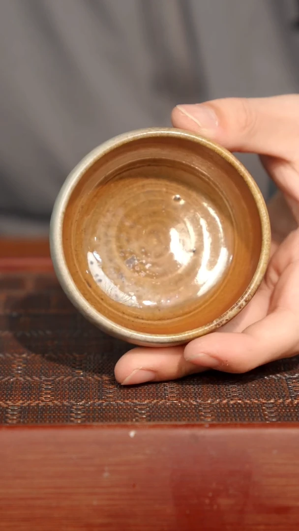 陶瓷奢瓷/瑞寅柴烧茶器（杯子）0992