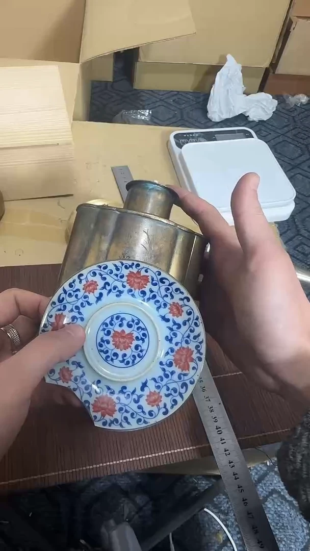 瓷吾**明晓凡收藏中古美术工艺品