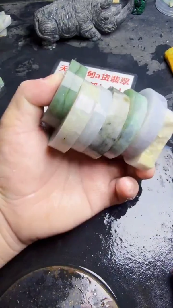未镶嵌挂件翡翠清*人天然翡翠188