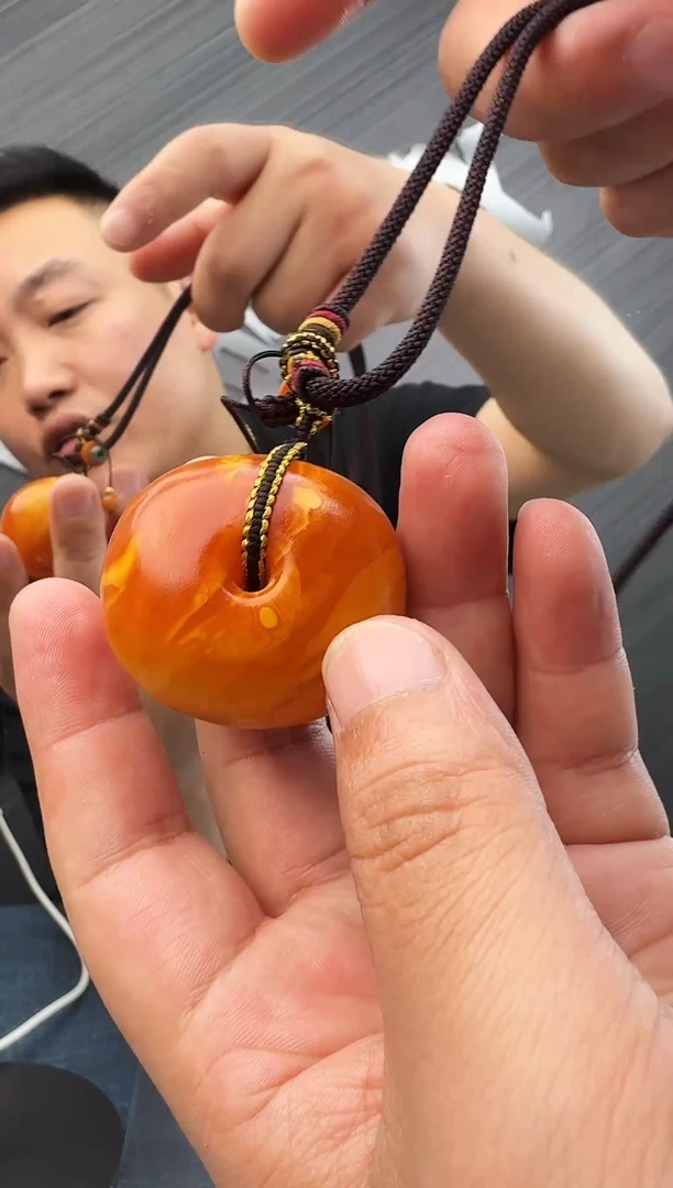 蜜蜡未镶嵌珠宝奇石假一罚十28，多样性发其一