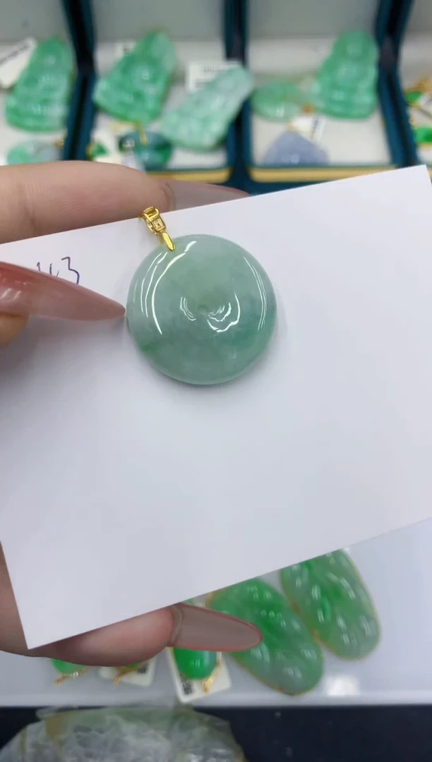 颈饰未镶嵌翡翠11111