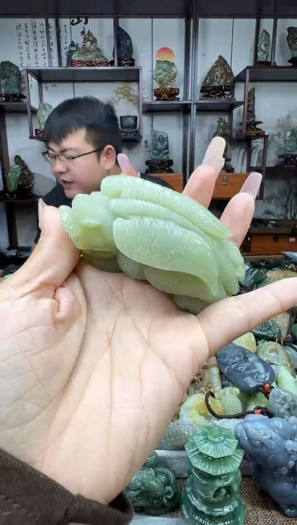 未镶嵌和田玉把件1