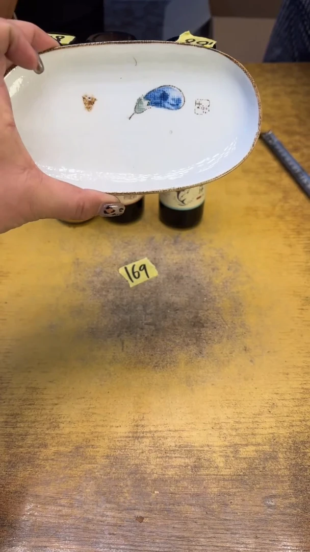 0**9瓷器瓷器瑕疵破破169各十共三十件