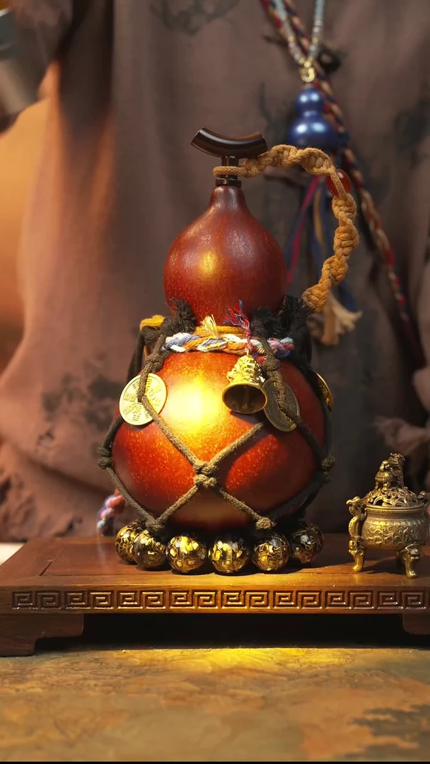 477大漆一物一拍记葫堂出品【不带手串】