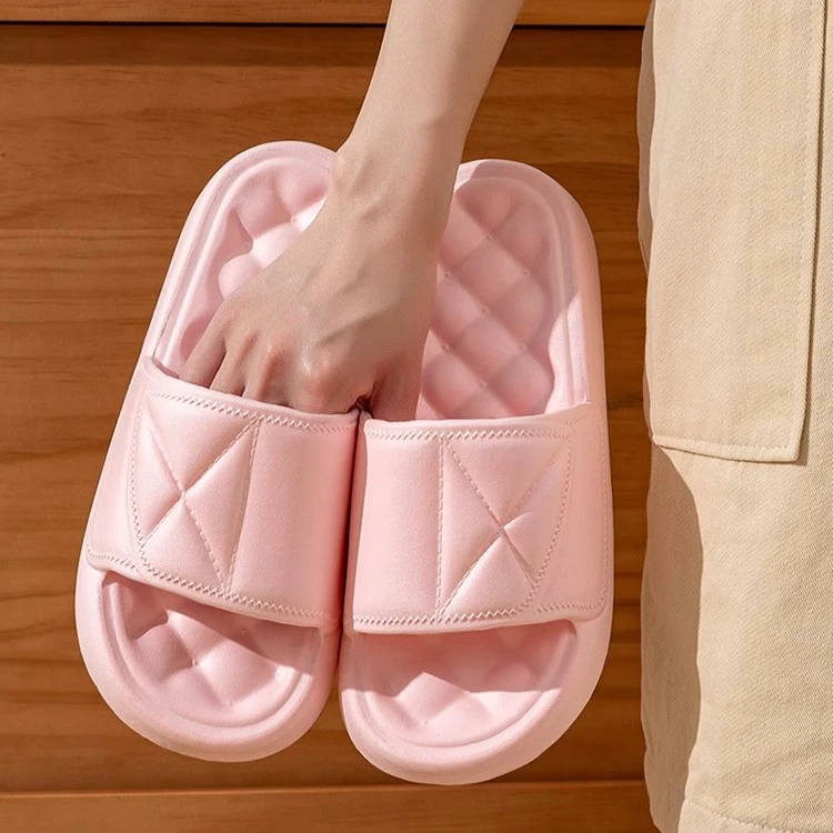 居家拖鞋防滑拖鞋女鞋外穿家庭防滑拖鞋女款2025新款爆款厚底拖鞋