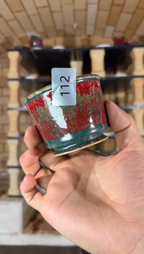 杯精品窑变钧瓷茶器