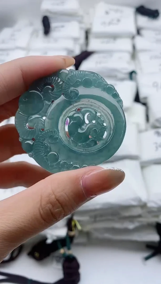 颈饰未镶嵌翡翠888