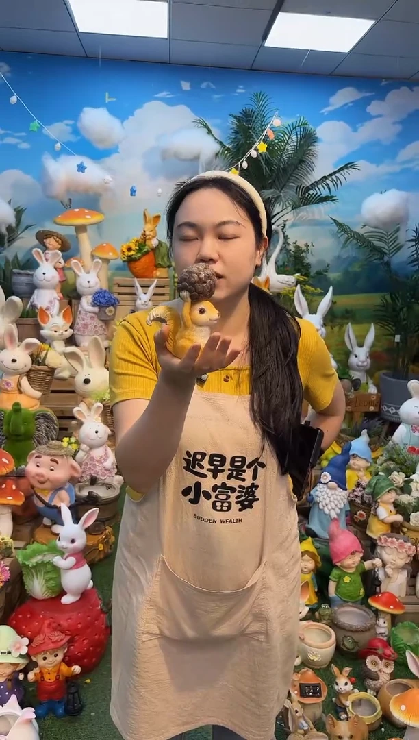 花园庭院户外摆件&00&