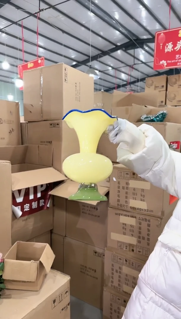 【闪购商品】无铅玻璃悠悠TO-花器-13早