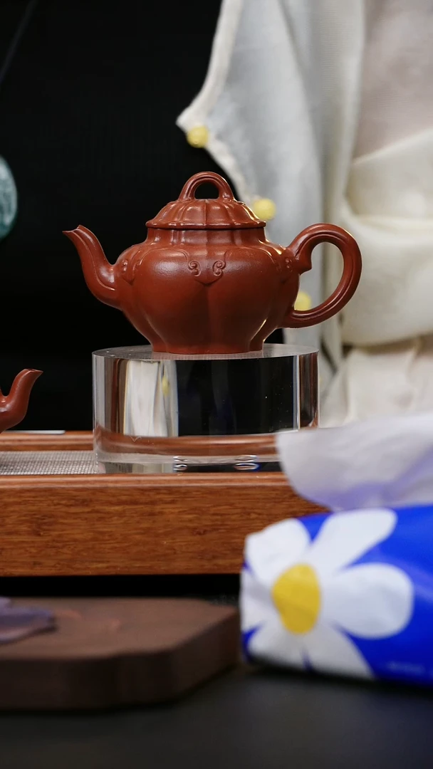 茶壶紫砂原矿手工制作紫砂作品