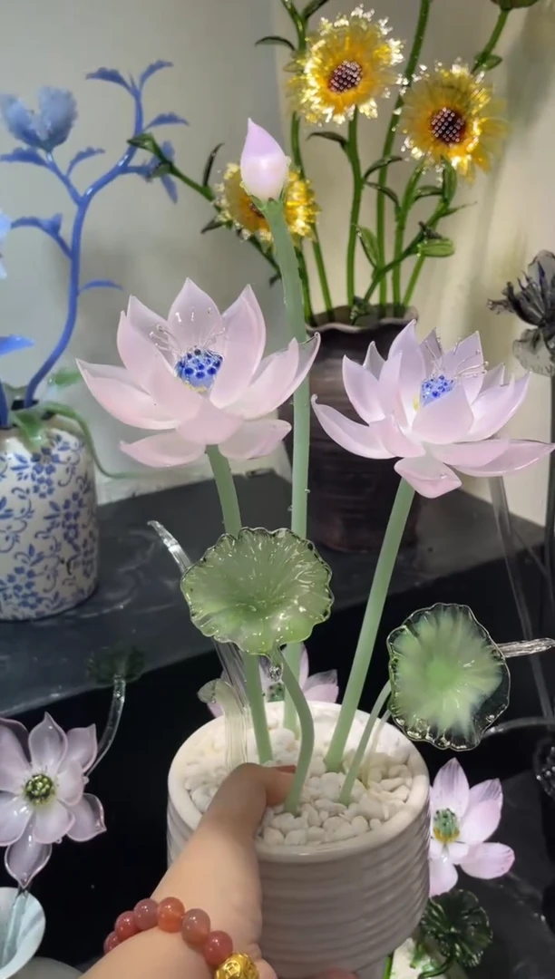 琉璃44荷花