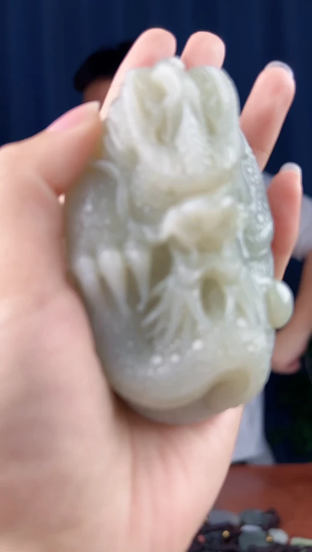未镶嵌和田玉挂件拍一发一，多样性发货