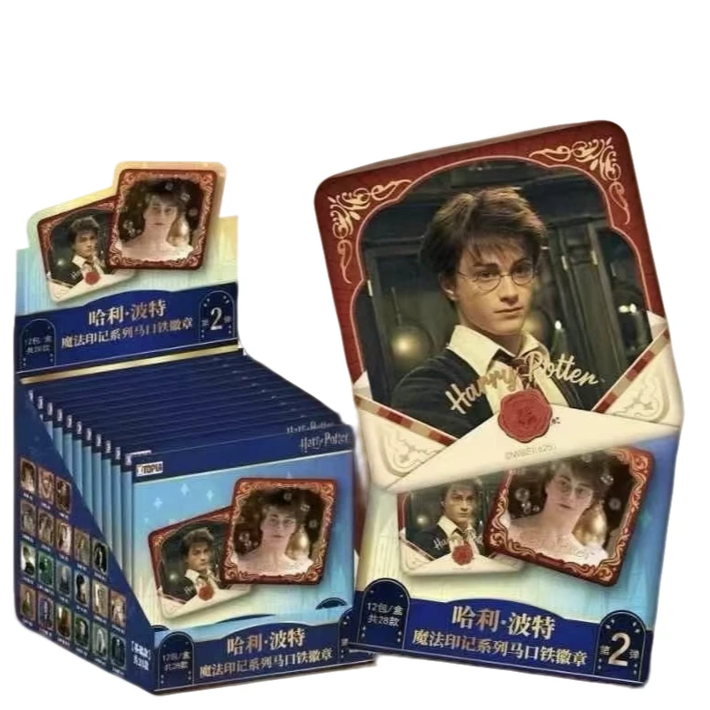 哼【极梦岛XTOPiA x 哈利·波特】魔法印记系列马口铁徽章第二弹