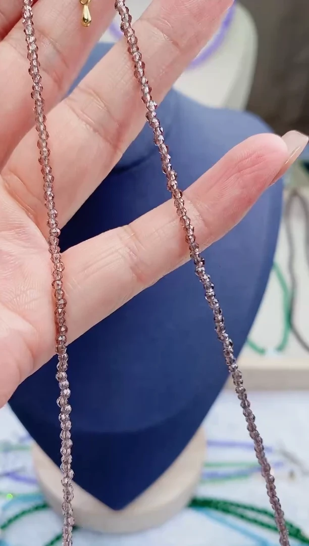 【闪购商品】尖晶石颈饰银S925镶嵌诗颜珠宝甄选SYZB16