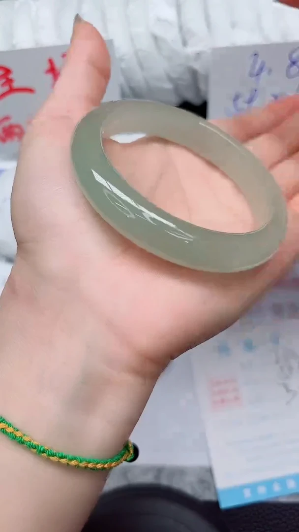 未镶嵌手镯石英质玉230-58