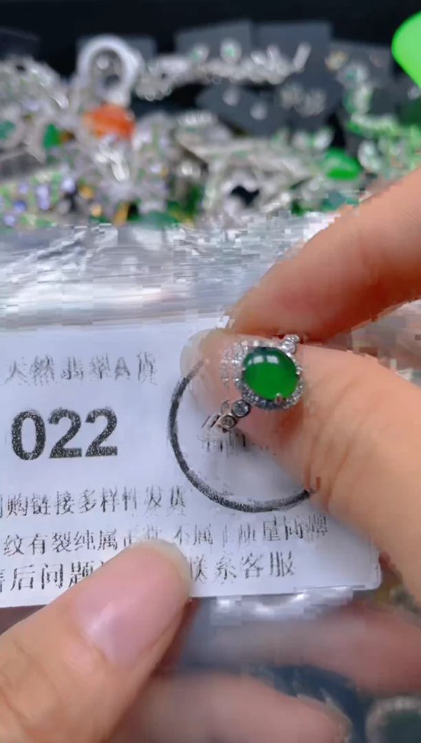 颈饰未镶嵌翡翠022