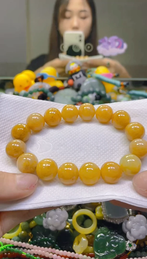 翡翠未镶嵌颈饰13MM/N/翡翠A货，一件也可是批发价