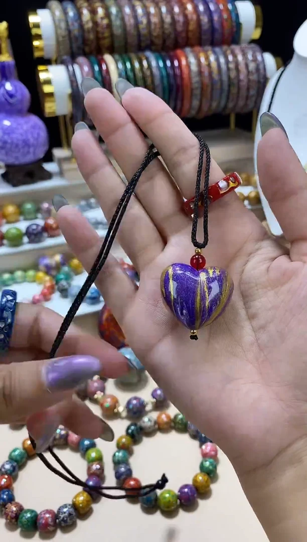 木楠语漆器非遗大漆爱心款