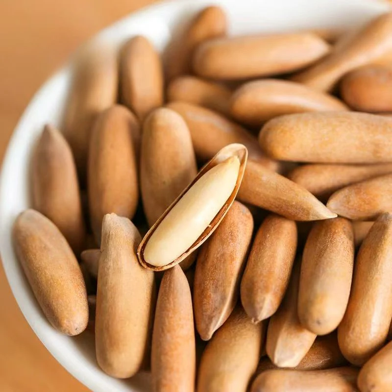 新货 手剥松子 大颗粒 巴西松子 坚果炒货 阿富汗松子休闲零食