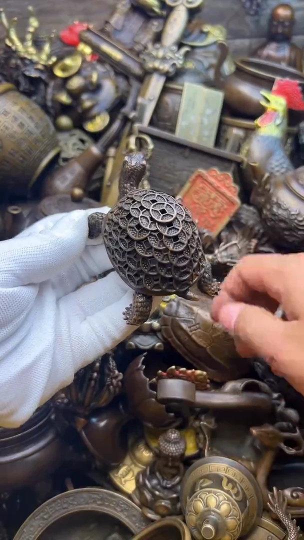 精美铜器，点击下单