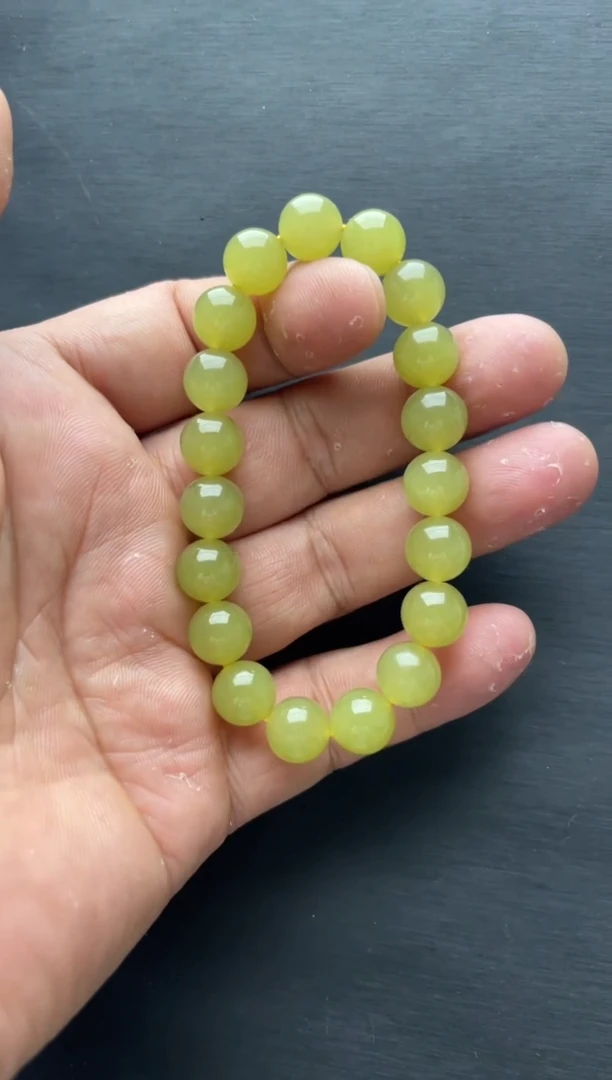 手串未镶嵌和田玉和田玉卡10