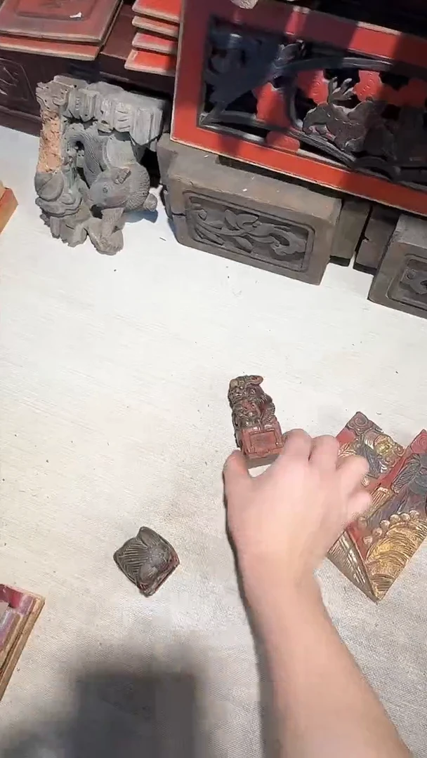 【闪购商品】香樟木木雕老木雕老物完美主义者勿拍新疆西藏不包邮