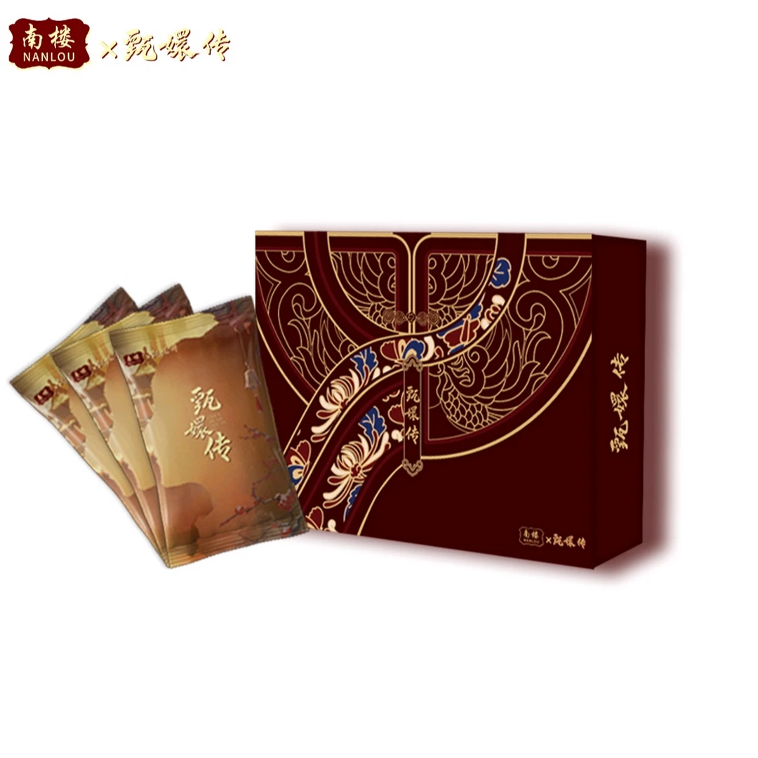 【轻罗小扇+2】南楼《甄嬛传第3弹-红颜篇》系列卡牌盲盒(正版)