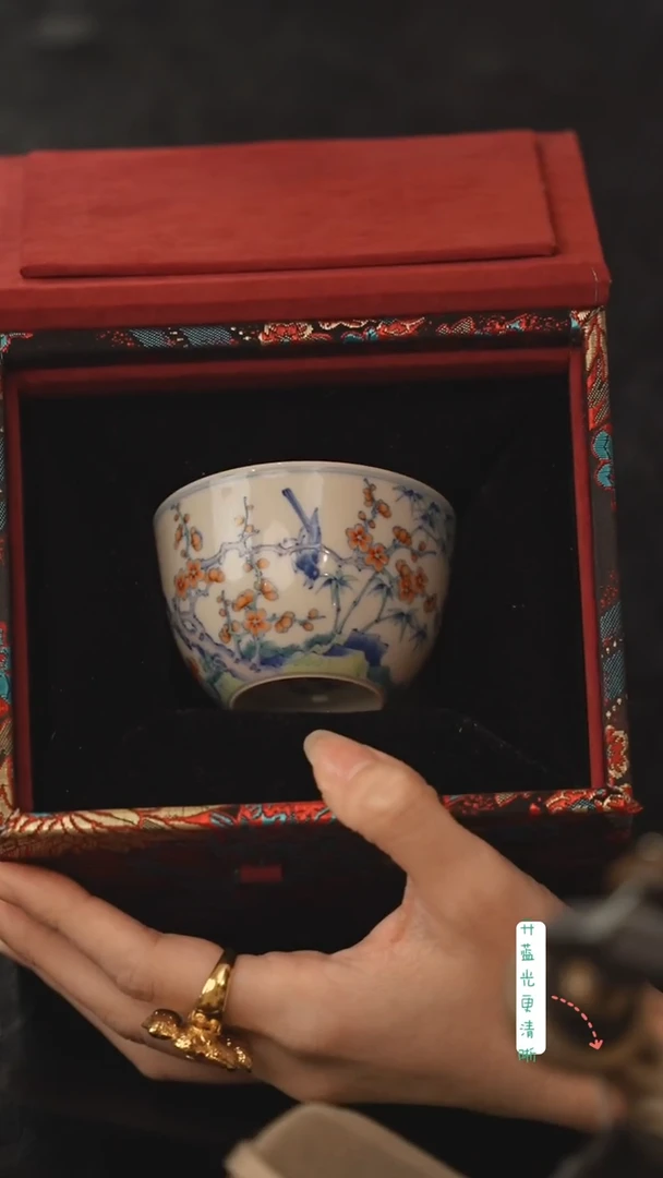 瑶瑶玩瓷-敬畏堂