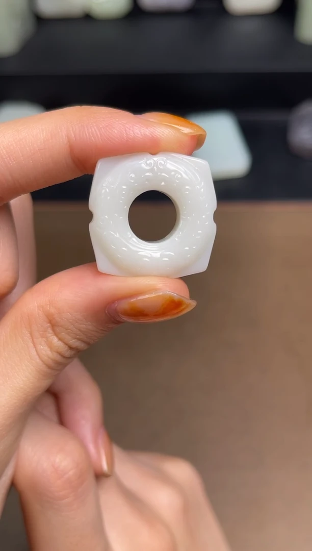 【闪购商品】和田玉颈饰未镶嵌31