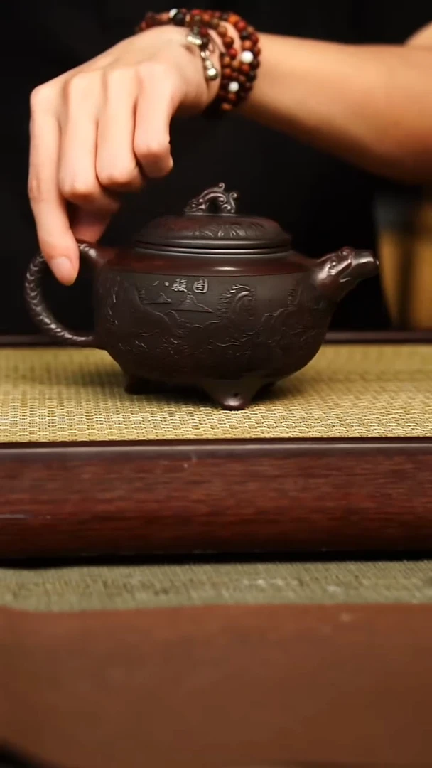 茶壶紫砂宜兴原矿紫砂