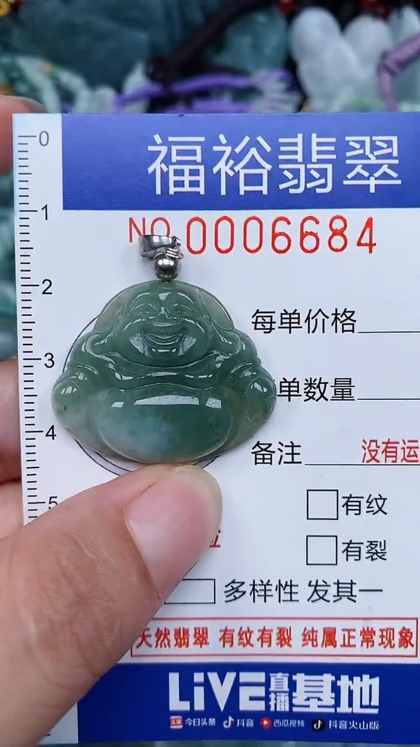 颈饰未镶嵌翡翠...0006684