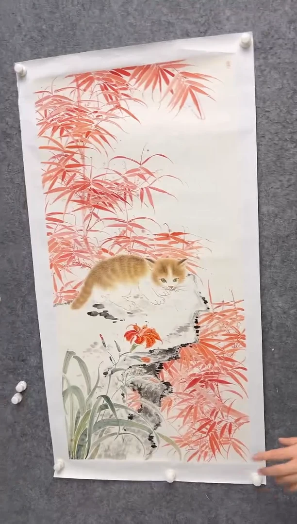 国画邹训精-8平尺-国画作品-GGyz