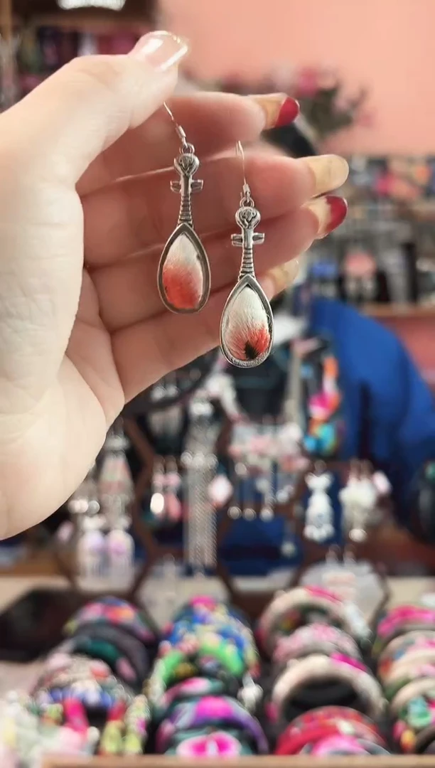 艺枝独绣手工饰品7