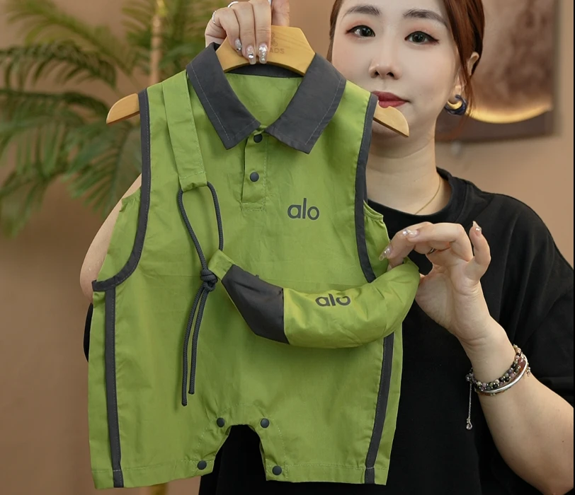 夏季新款婴幼儿连体爬服夏装男女宝宝哈衣新生儿运动哈衣