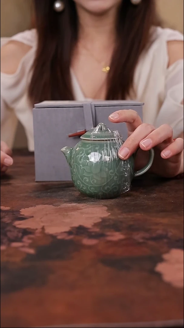 陶瓷茶具（无礼盒）@@61