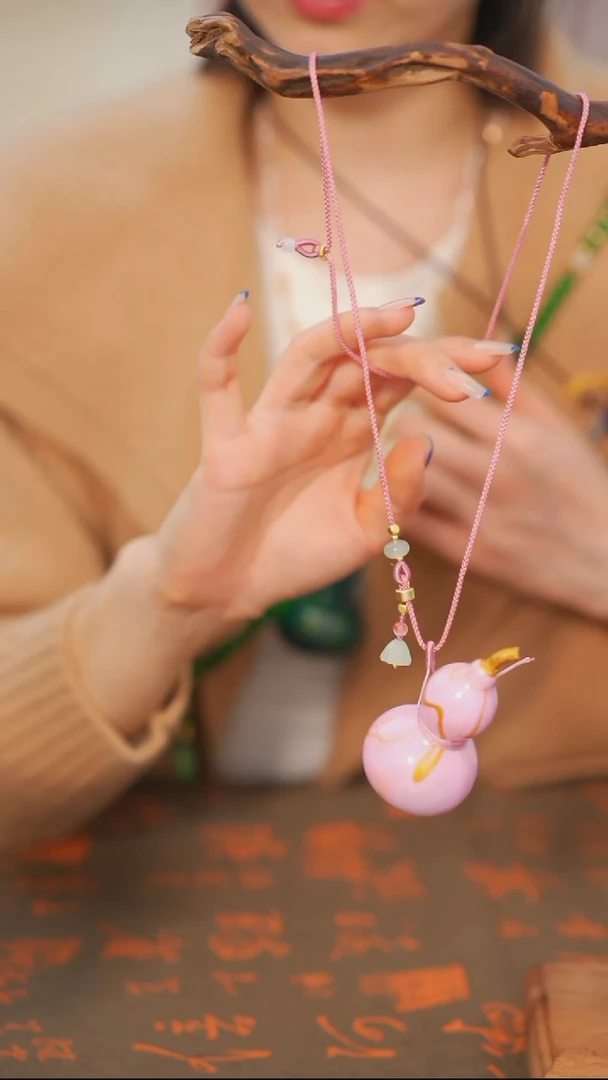 201非遗漆手艺工天然葫芦文玩福禄