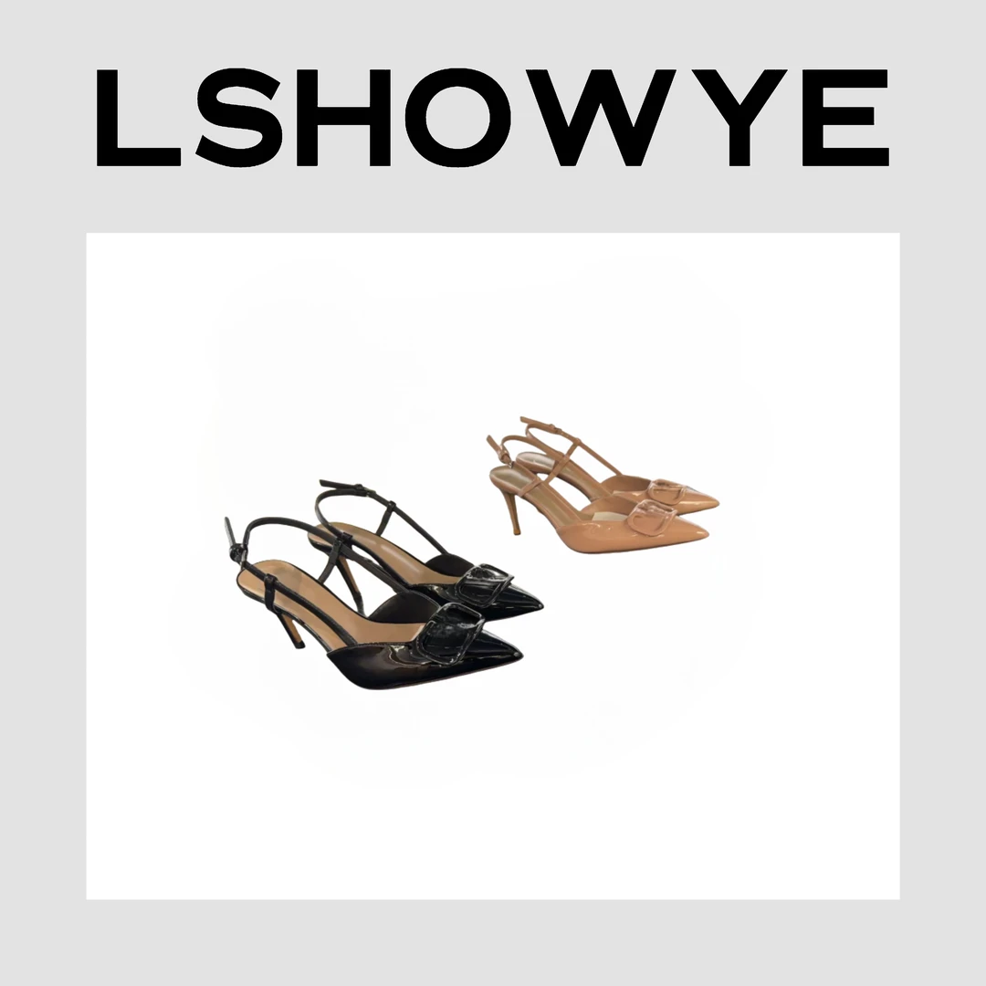 LSHOWYE｜凉高跟鞋  0132-5A00