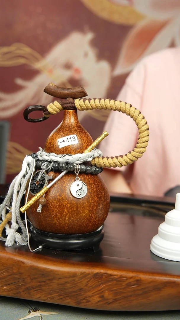 418号500ml左右非遗大漆酒葫芦