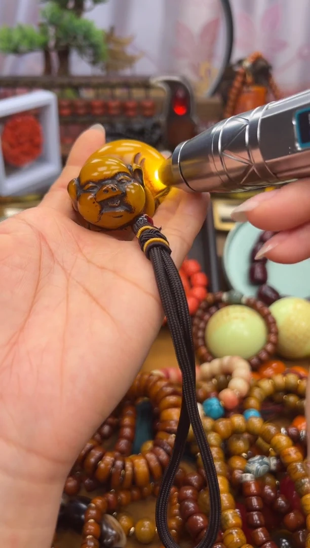 未镶嵌颈饰蜜蜡所见即所得所见即所得