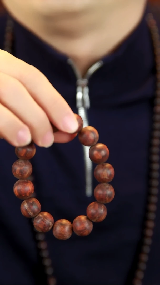 降真香手串/手链番*匠海南大叶