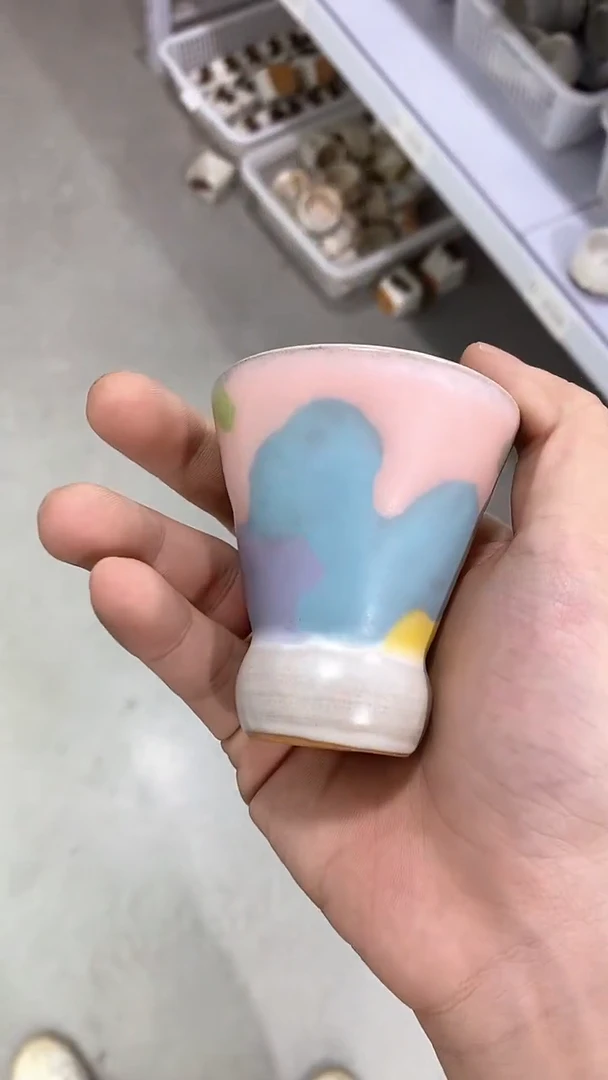 瓷片D443陶瓷茶具茶器