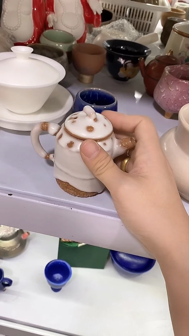 瓷片陶瓷茶器福利40